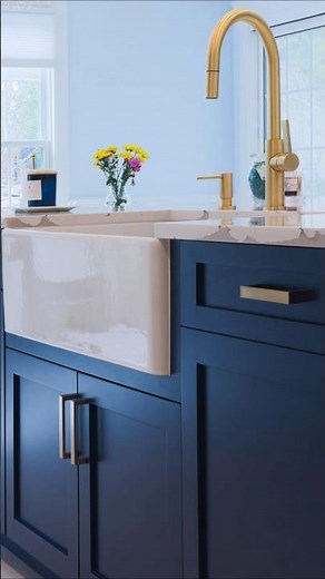 GOLD Hardware Kitchen Ideas You’ll Love #Shorts