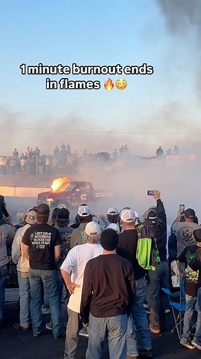 Wills burnout in the Junker at NHRDA Diesels in the Desert 🔥🔥🔥 | Power Driven