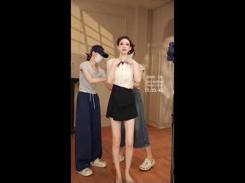 Live Fashion Show | Outfit Try-On🔴