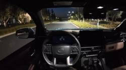 2025款丰田4Runner 外观 内饰和夜间试驾