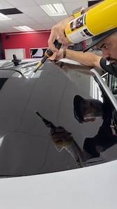 Does Your Film Shrink Like This? It's time to switch to @autobahn_films 🇩🇪❤️🫶🙌 #tint #windowtint #shrink #torch #exclusive #trendingreels #trending | Papi Eliú