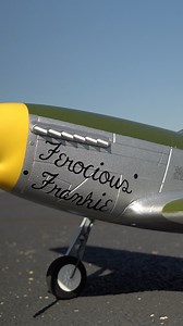 28K views · 467 reactions | The E-flite P-51D Mustang 1.0m is a great...