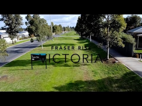 Fraser Rise, Victoria Australia, 4K Drone Footage, FY2023