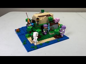 I Built a Lego Minecraft Moc in Under Two Hours