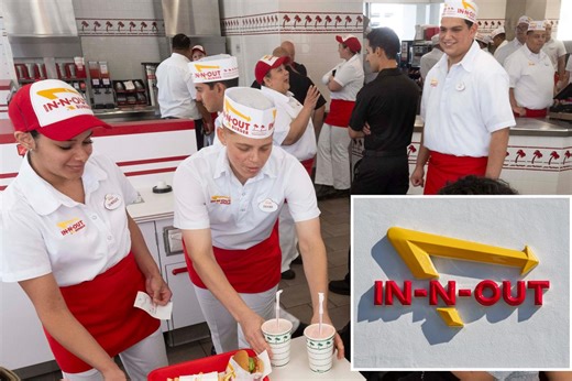 In-N-Out Burger outranks tech titans on list of best places to work: report
