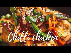 Chilli Chicken Recipe | चिली चिकन रेसिपी | IN HINDI | IN RESTURANT STYLE AT HOME