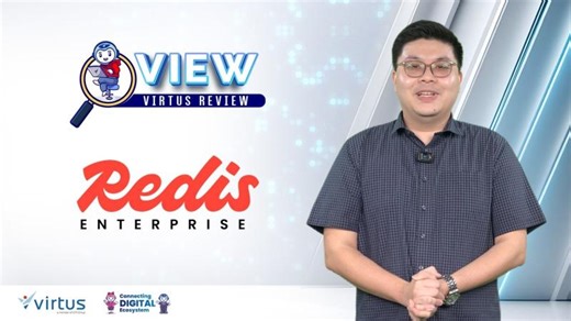 VIEW Redis Enterprise | Robin Fong 方俊强