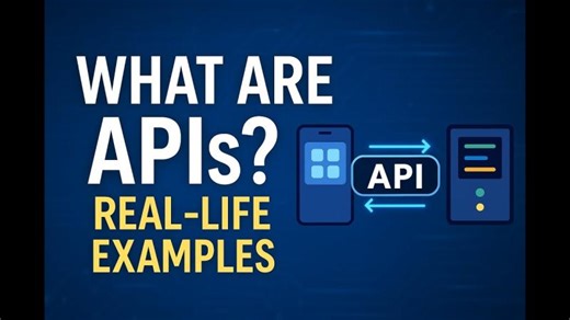 APIs Explained: Real-Life Examples and How They Work | Ameya Kshirsagar posted on the topic | LinkedIn