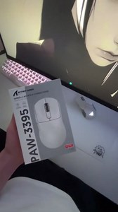ATTACK SHARK X3 Lightweight Wireless Gaming Mouse with Tri-Mode 2.4G/USB-C Wired/Bluetooth,Up to 26K DPI, PAW3395 Optical Sensor,Kailh GM8.0 Switch,5 programmable Buttons for PC/Win/Mac(Orange)