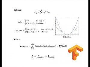 Apprentissage par renforcement 6: méthode acteur/critique