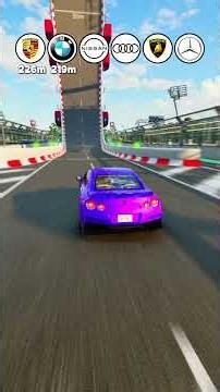 How high can these cars jump? 🚗