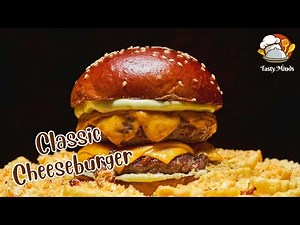 Ultimate Classic Cheeseburger Recipe - Juicy, Flavorful, and Easy to Make