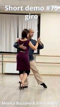 #Tango demo 75 #giro