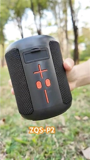 Insane portable speaker ZQS-P2 unboxing and testing #speakerfactory