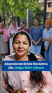 Abandoned by her NRI husband, Satwinder Kaur turned her pain into hope for hundreds! Discover how her experience sparked a movement, helping over 500 deserted brides across Punjab reclaim their lives. Join us as we uncover her inspiring story of advocacy and empowerment, and the many others inspired by her journey, including Megha Barsenge. A story about a young woman, Megha, fighting her own battle against deceit and betrayal, showing that even after abandonment, life can be reclaimed with cour