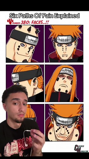 Naruto Pain: The Six Paths Explained