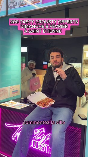 Tasty Crousty à Saint Étienne : Offres Spéciales