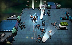 Future Factory is an upcoming procedurally generated twin-stick shooter for mobile
