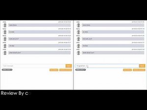 Simple Chatroom Application In PHP With Source Code | Source Code & Projects