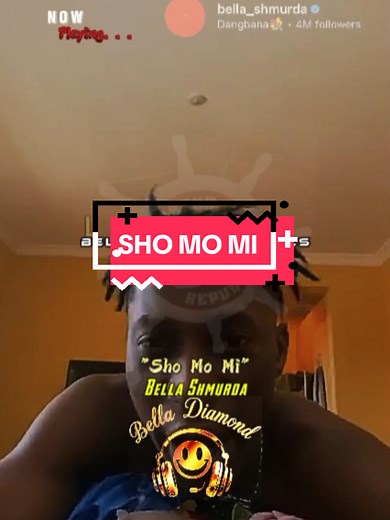 Bella Shmurda - Sho Mo Mi Lyrics Video