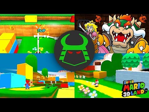 Super Mario 3D Land on Android! Mikage Emulation Progress