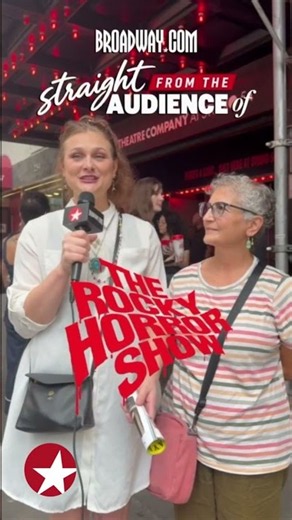 Straight From the Audience: THE ROCKY HORROR SHOW