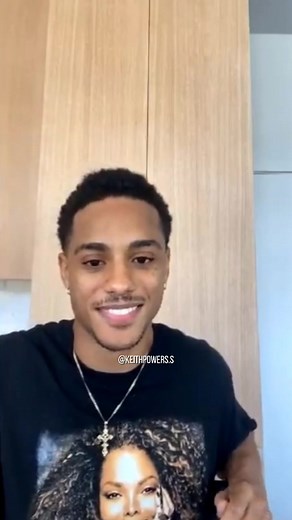 bye cause his facial expressions be wayyy too funny, bruh. 😂 #keithpowers