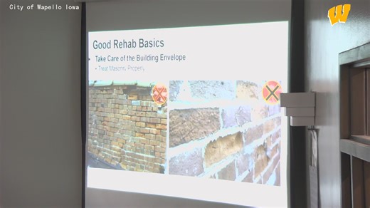 Live video of City of Wapello City Council Meeting | Wapello, Iowa