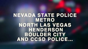 Police push for safer roads as traffic deaths continue across Southern Nevada