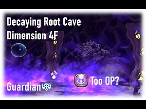 Dragon Nest SEA Decaying Root Cave Dimension 4F Guardian