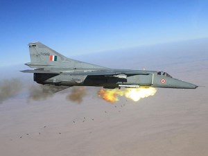 IAF's Kargil War 'Ace Attacker' MiG-27 Takes To Skies One Last Time