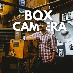 10K views · 278 reactions | Despite the advent of digital cameras, professional photographer Jovel Lorenzo continues to tell stories through his nostalgic black and white photos taken with his self-built street box camera. | INQUIRER.net | Facebook
