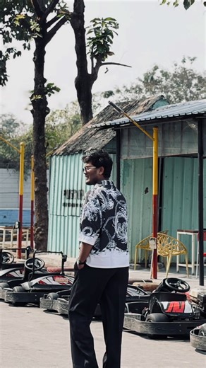 Sathvik ♉ on Instagram: "~ life’s a track, Just enjoying the lap. 🏁❤️ . . . . . . . .edit credits : @yash.co2 👻 #sheinverse @shein_ind @sheinmen_in ❤️"