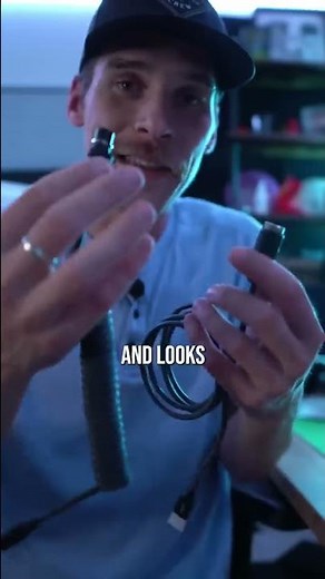 Need a CHEAP keyboard upgrade? CableMod’s Pro Coiled Cable install #shorts