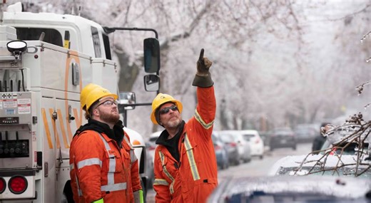 Quebec freezing rain alert prompts school closures Wednesday - The Weather Network