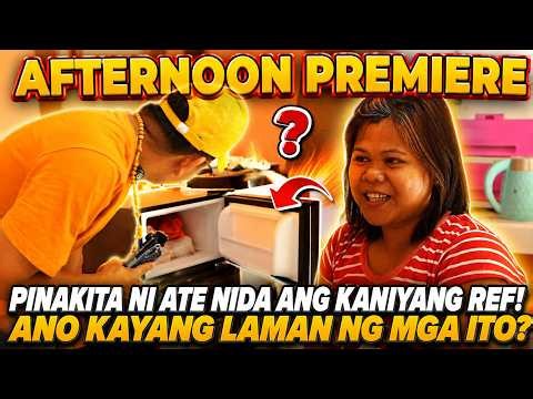 ATE NIDA HOUSE TOUR SA REFRIGERATOR NIYA ATSAKA BAKIT SIYA NAPAPABALIB KAY ANSING?