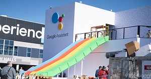 Google sets up shop at CES 2020 w/ outdoor booth and yes, there's a slide [Gallery]