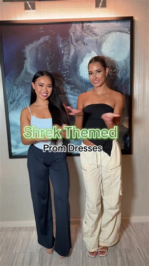 Find Your Perfect Shrek-Themed Prom Dress from Luxe Collection