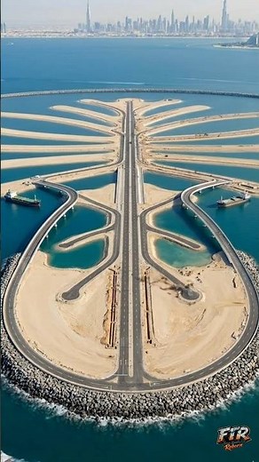 Building the Legendary Palm Island Dubai from the Ocean Floor to a Billion-Dollar Paradise #dubai