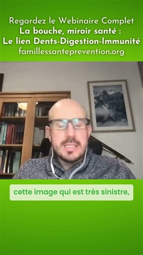 The mouth reveals a lot about health 🔍 #familyhealthprevention