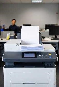 HP Office Printer Leasing: Setup, SLA & Performance Test | Axe Print Ug