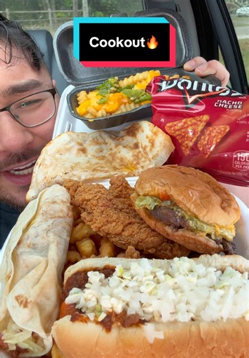 Cookout Mukbang: The Ultimate Fast Food Experience