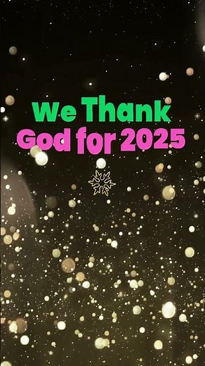 2025 Blessings, 2026 Faith #worship #hymns #grateful