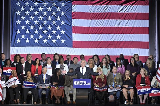 Spasmodic dysphonia: What RFK Jr.'s voice condition means for his campaign