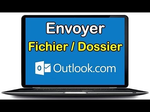 Outlook : Comment faire pour envoyer un mail avec une pièce jointe (Fichier & Dossier)