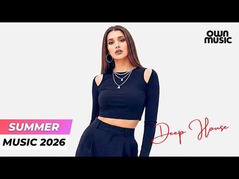 Max Oazo & Camishe - Summer Vocal Deep House Music ☀️ Tropical Chill Pop Music
