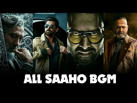 Saaho : Chapter 1 Bgm Ringtones Ft. Roy, Prabhas, Arun Vijay, Climax | South Mass Background Music