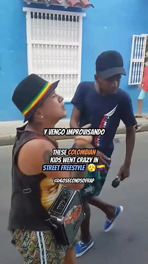 Colombian Street Freestyle Rap: Unleashing Creative Talent