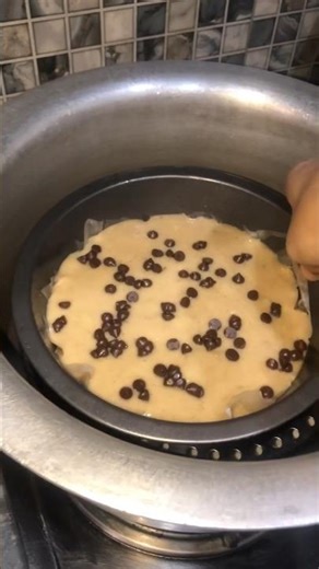 How to bake banana bread without oven | banana bread on stove tutorial #ytshorts #shorts