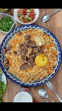 Simple Daily Routine 🍚 | Cooking Traditional Plov at Home 😍🔥